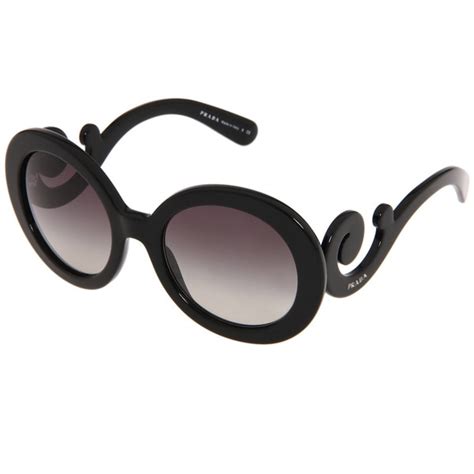 prada pr 27ns round sunglasses 55mm|Prada Women's Pr 27ns Round .